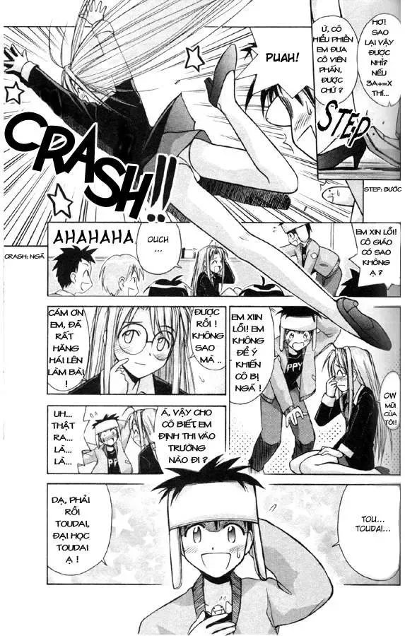 Love Hina Chapter 85 - Trang 15