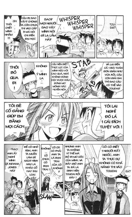 Love Hina Chapter 85 - Trang 16