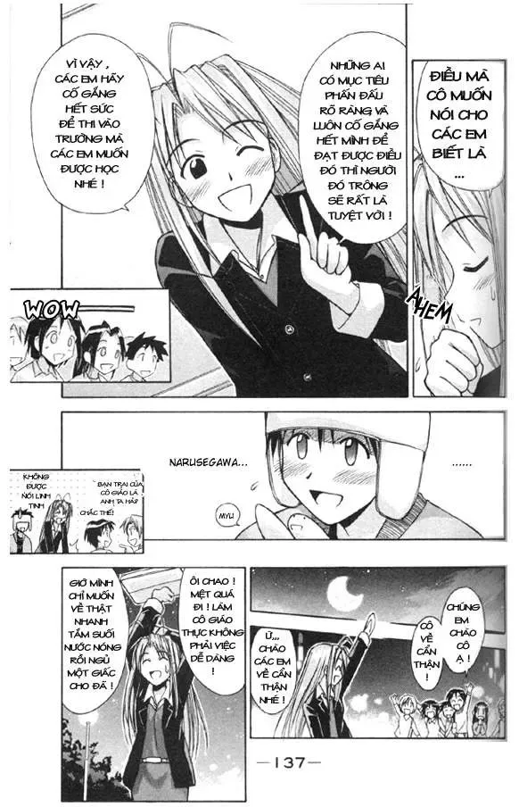 Love Hina Chapter 85 - Trang 17