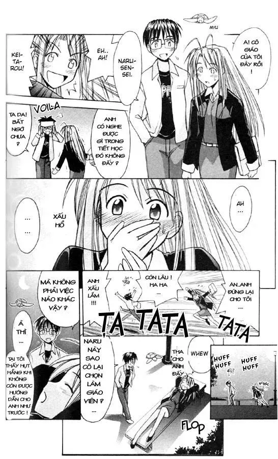 Love Hina Chapter 85 - Trang 18