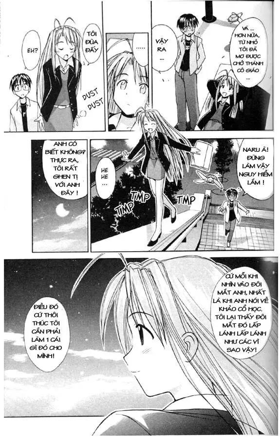 Love Hina Chapter 85 - Trang 19
