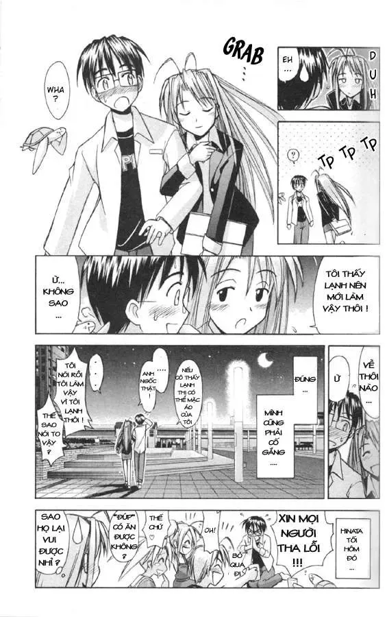 Love Hina Chapter 85 - Trang 21