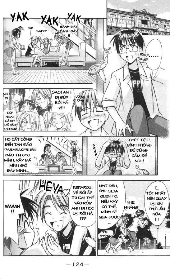 Love Hina Chapter 85 - Trang 4