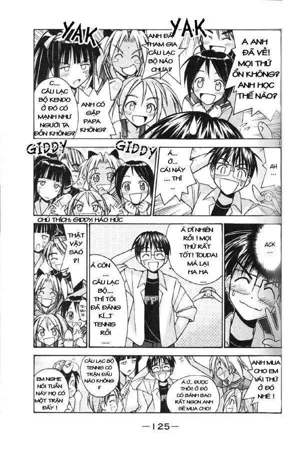 Love Hina Chapter 85 - Trang 5