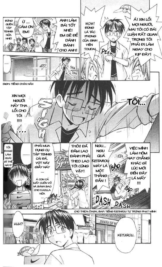 Love Hina Chapter 85 - Trang 6