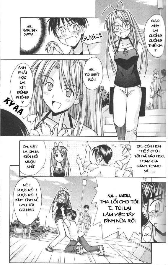 Love Hina Chapter 85 - Trang 7
