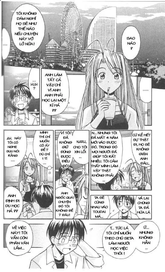 Love Hina Chapter 85 - Trang 8