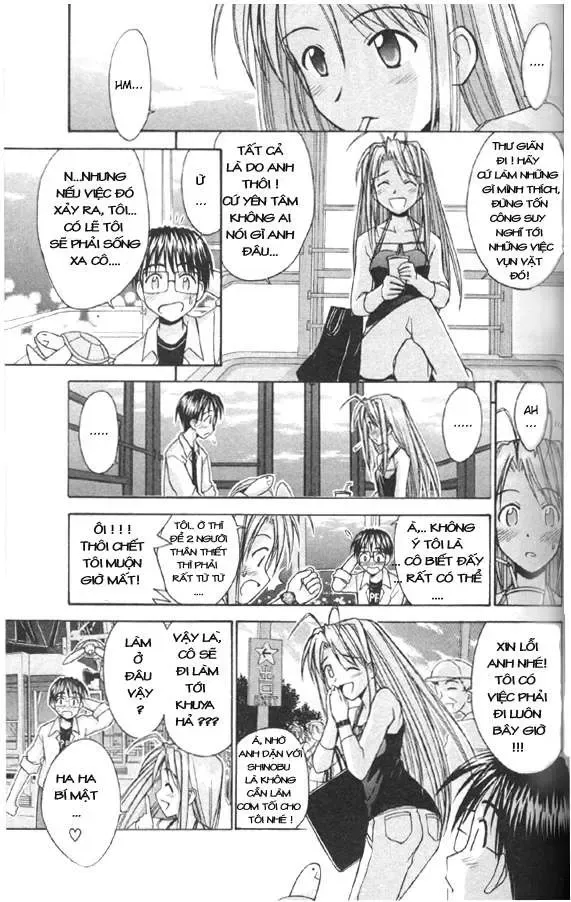 Love Hina Chapter 85 - Trang 9