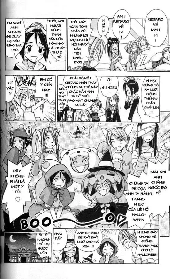 Love Hina Chapter 86 - Trang 10