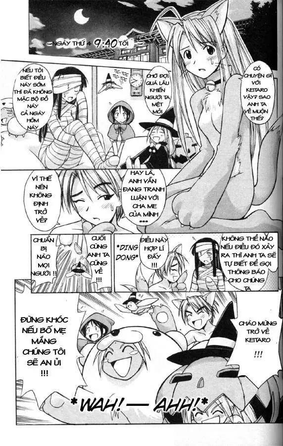 Love Hina Chapter 86 - Trang 11