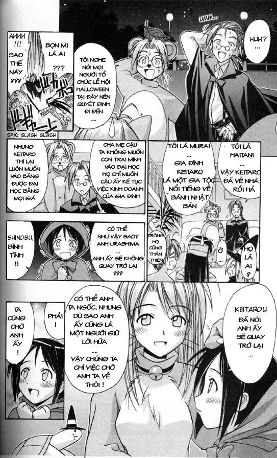 Love Hina Chapter 86 - Trang 12