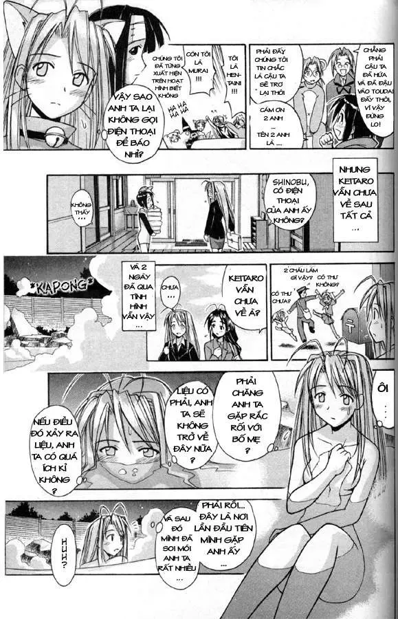 Love Hina Chapter 86 - Trang 13