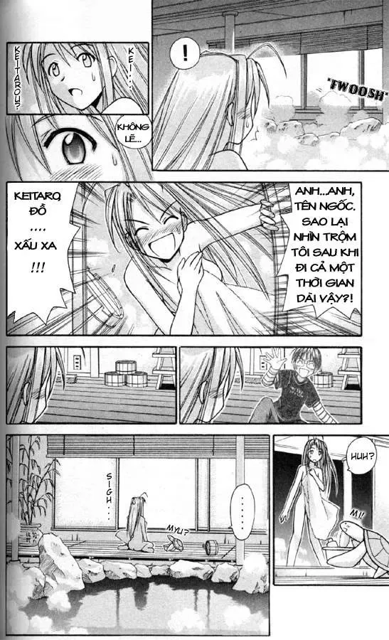 Love Hina Chapter 86 - Trang 14