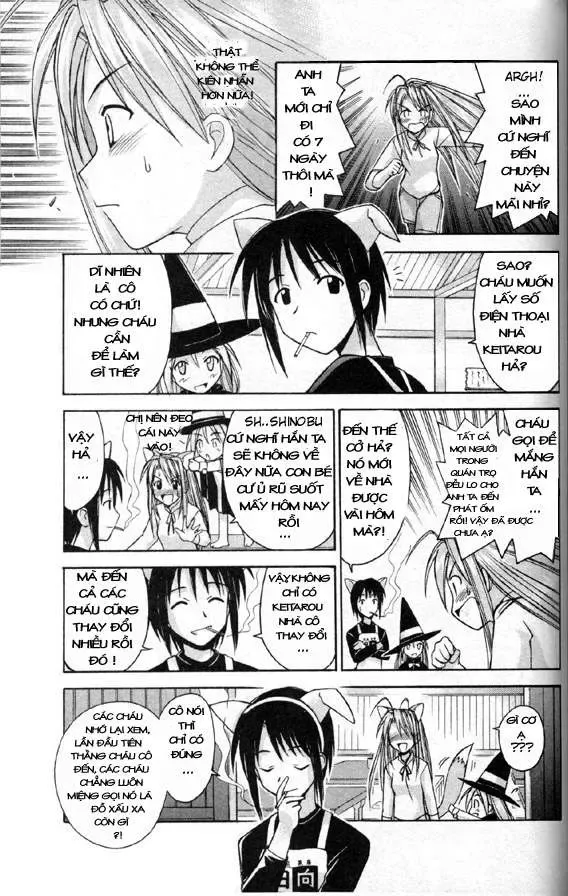 Love Hina Chapter 86 - Trang 15