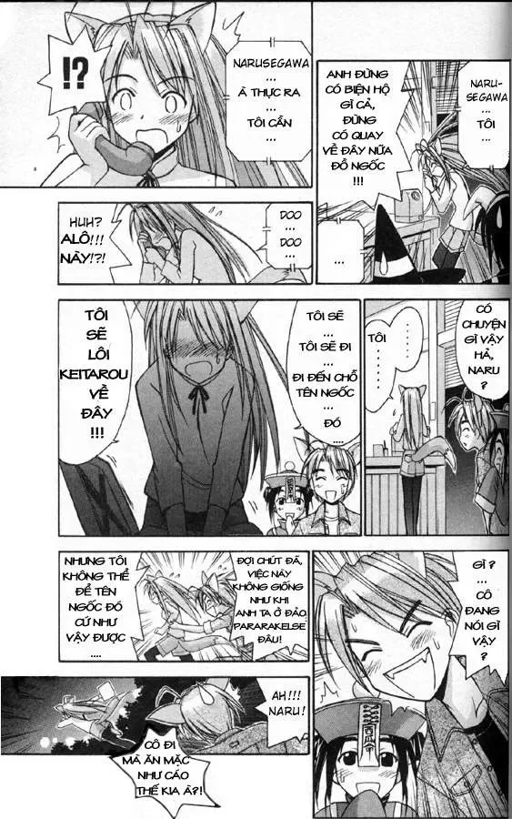 Love Hina Chapter 86 - Trang 17