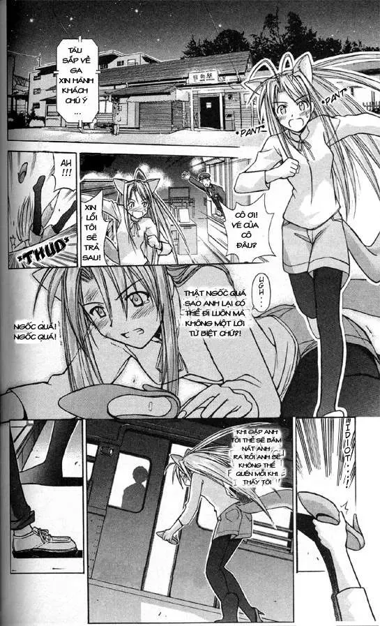 Love Hina Chapter 86 - Trang 18