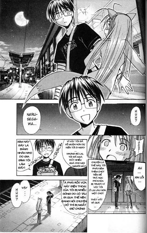Love Hina Chapter 86 - Trang 19