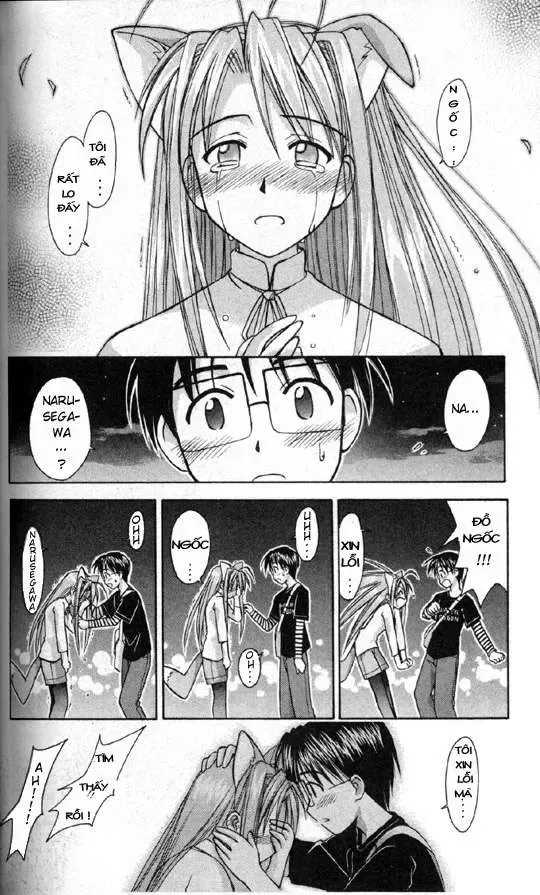 Love Hina Chapter 86 - Trang 20