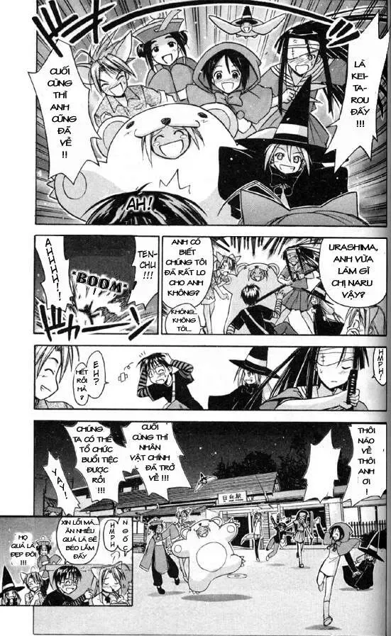 Love Hina Chapter 86 - Trang 21