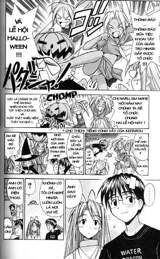 Love Hina Chapter 86 - Trang 4