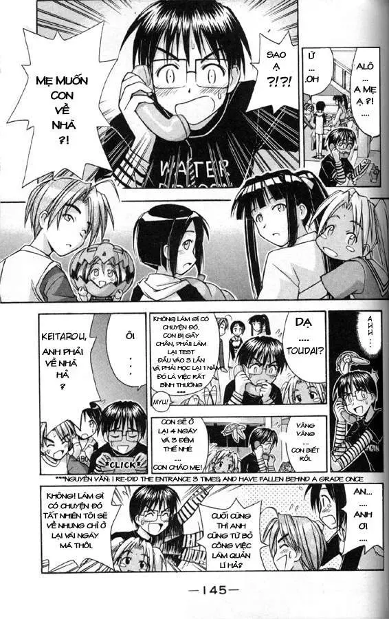 Love Hina Chapter 86 - Trang 5