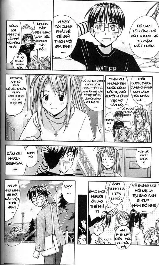 Love Hina Chapter 86 - Trang 6