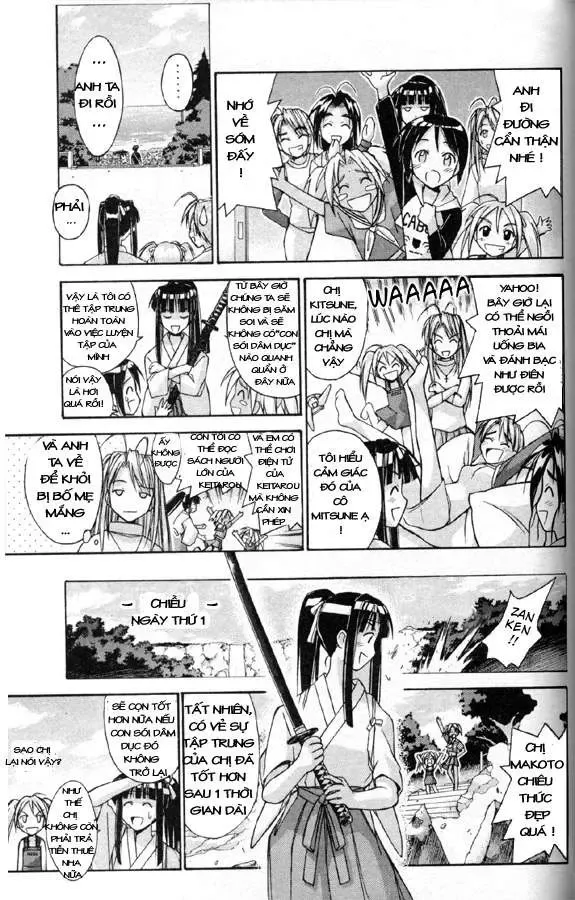 Love Hina Chapter 86 - Trang 7