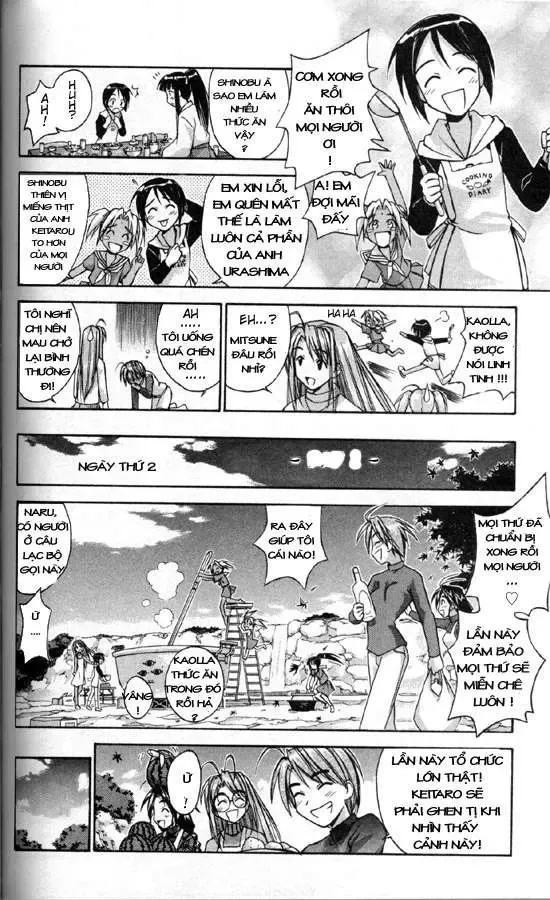 Love Hina Chapter 86 - Trang 8
