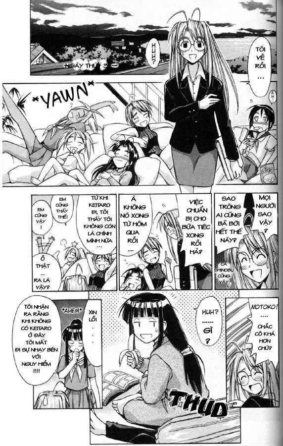 Love Hina Chapter 86 - Trang 9