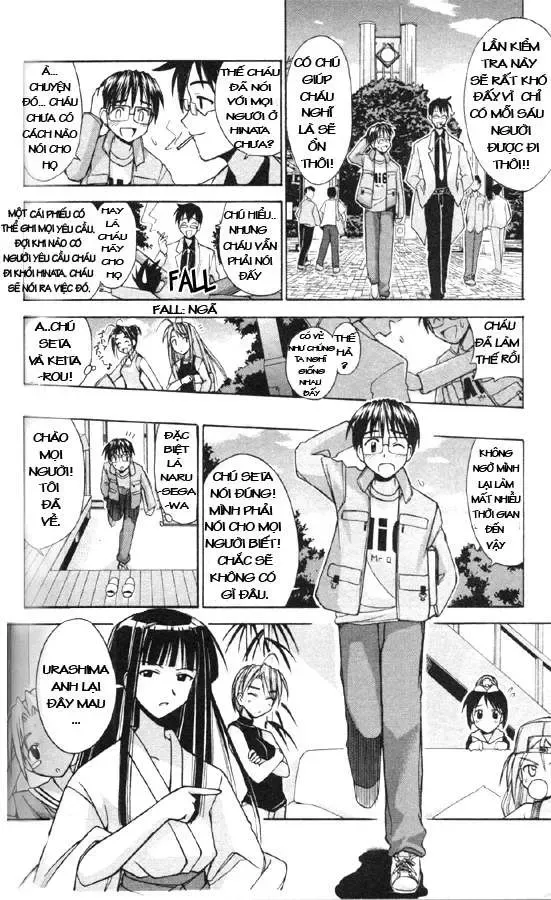 Love Hina Chapter 87 - Trang 10