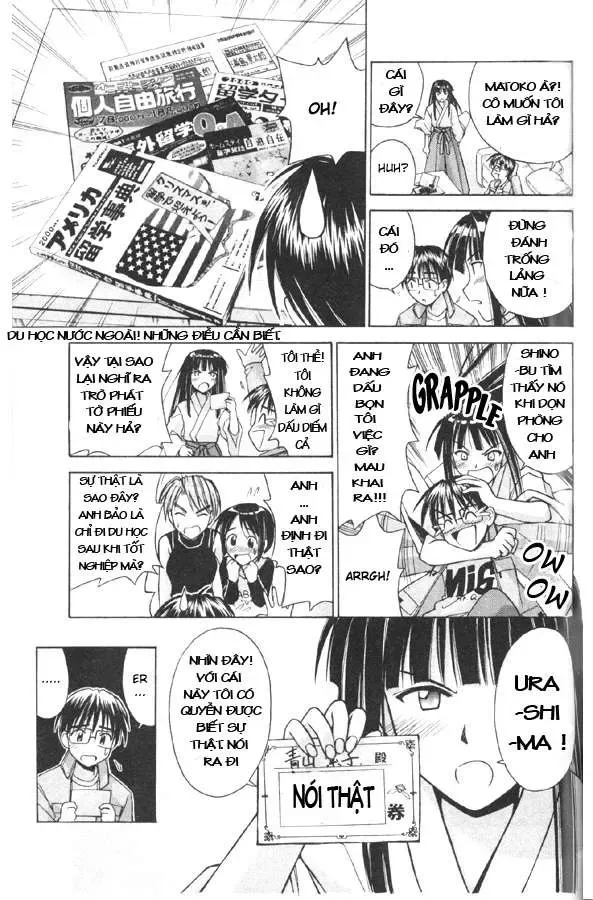 Love Hina Chapter 87 - Trang 11