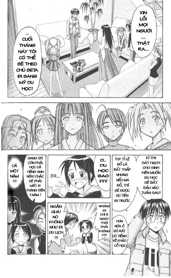 Love Hina Chapter 87 - Trang 12