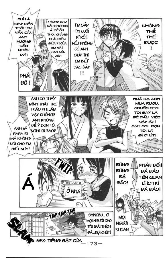 Love Hina Chapter 87 - Trang 13