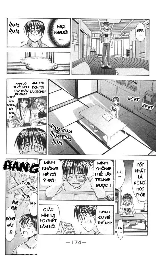 Love Hina Chapter 87 - Trang 14
