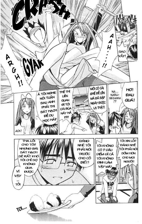 Love Hina Chapter 87 - Trang 15