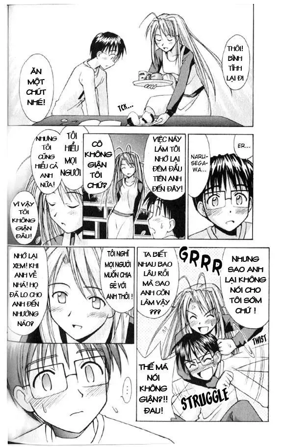Love Hina Chapter 87 - Trang 16