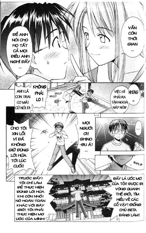 Love Hina Chapter 87 - Trang 17