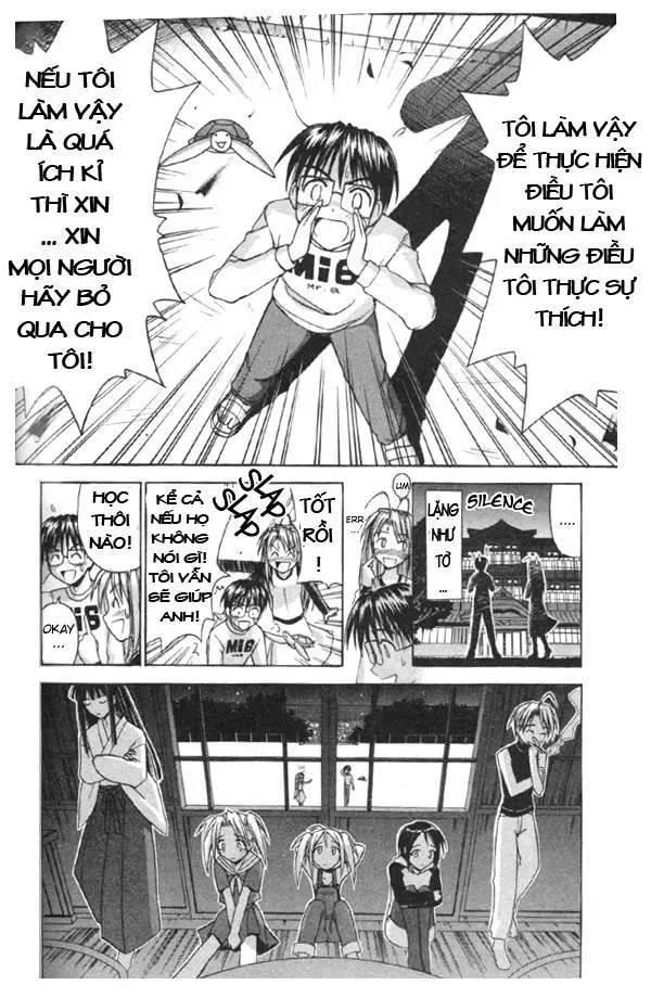 Love Hina Chapter 87 - Trang 18