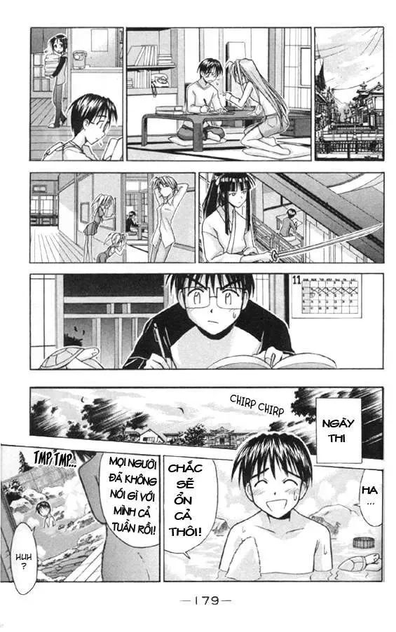 Love Hina Chapter 87 - Trang 19