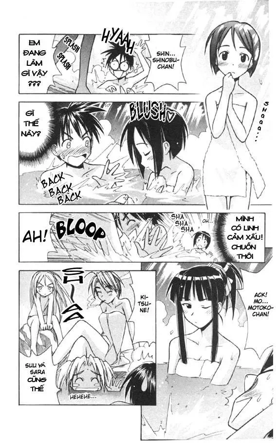 Love Hina Chapter 87 - Trang 20