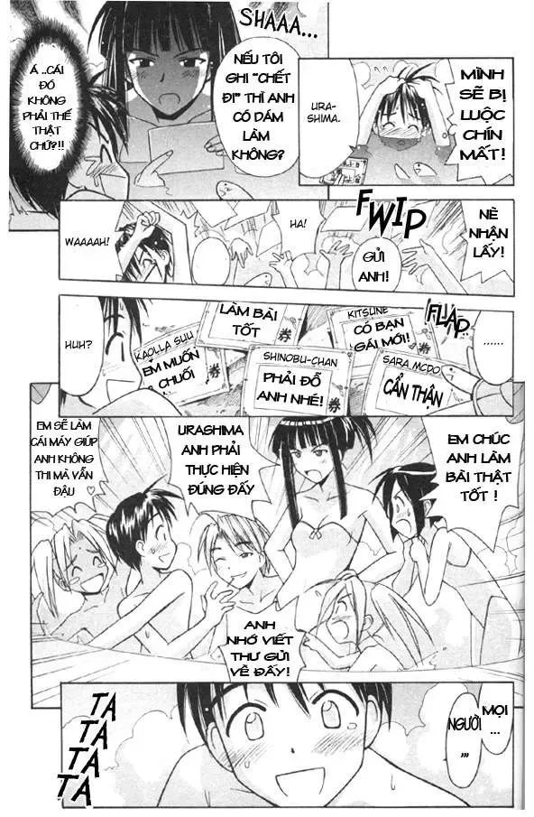 Love Hina Chapter 87 - Trang 21