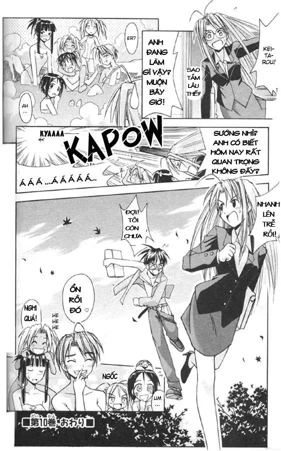 Love Hina Chapter 87 - Trang 22