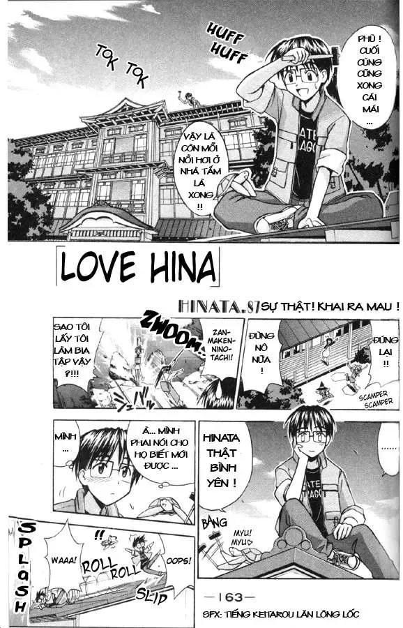Love Hina Chapter 87 - Trang 3