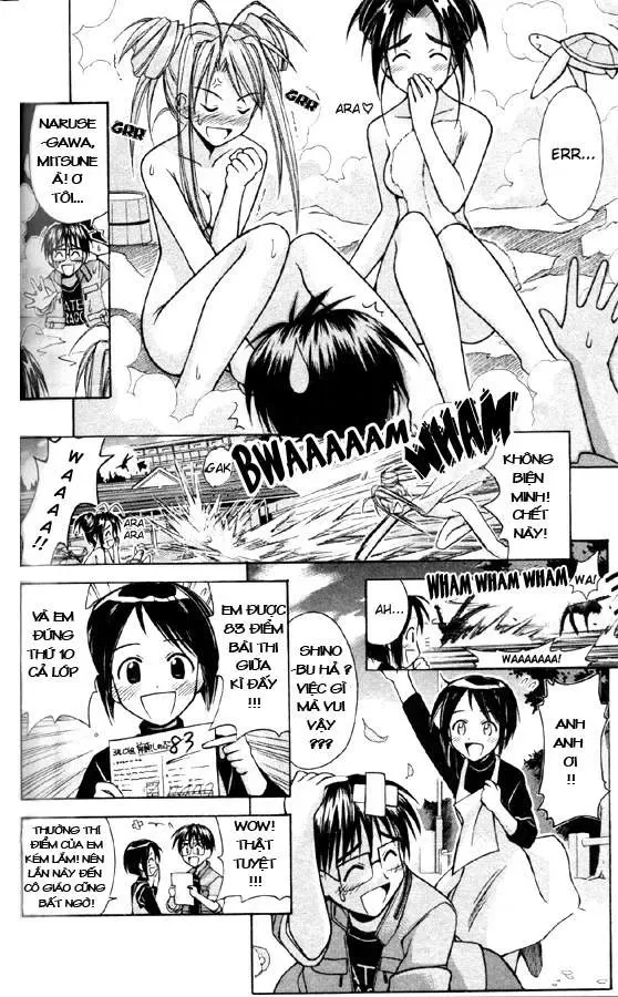 Love Hina Chapter 87 - Trang 4