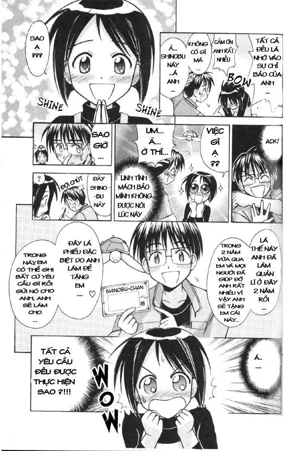 Love Hina Chapter 87 - Trang 5