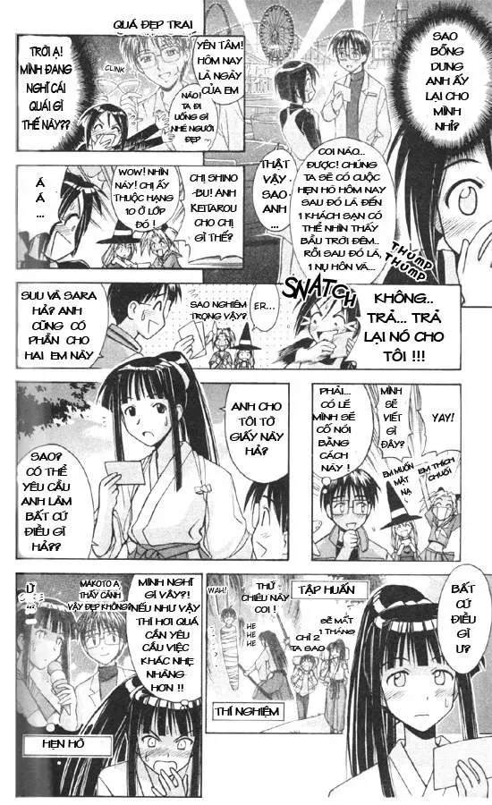Love Hina Chapter 87 - Trang 6