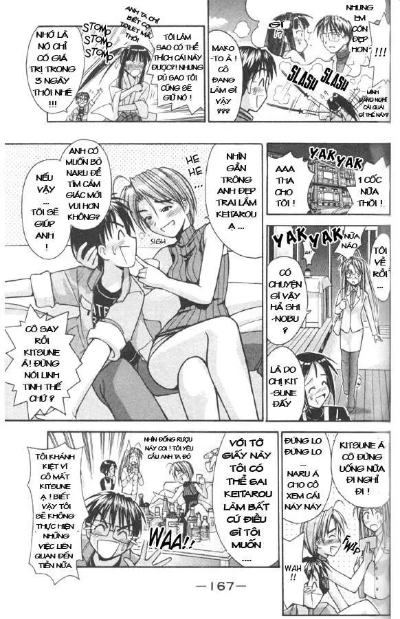 Love Hina Chapter 87 - Trang 7