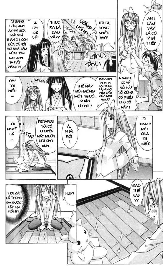 Love Hina Chapter 87 - Trang 8