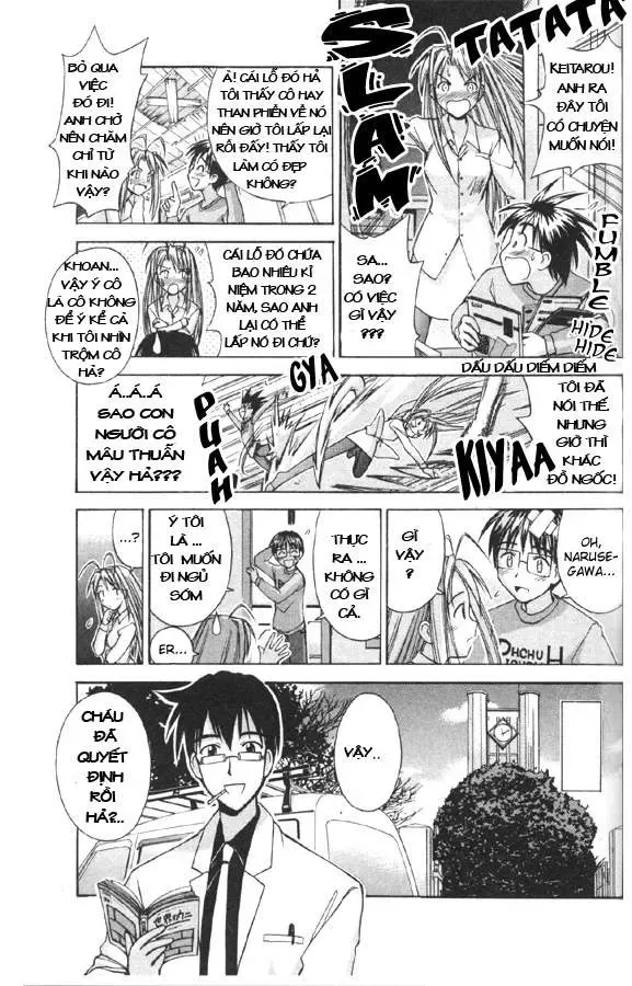 Love Hina Chapter 87 - Trang 9