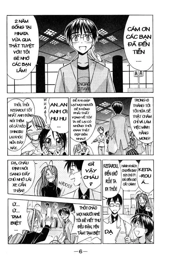 Love Hina Chapter 88 - Trang 10